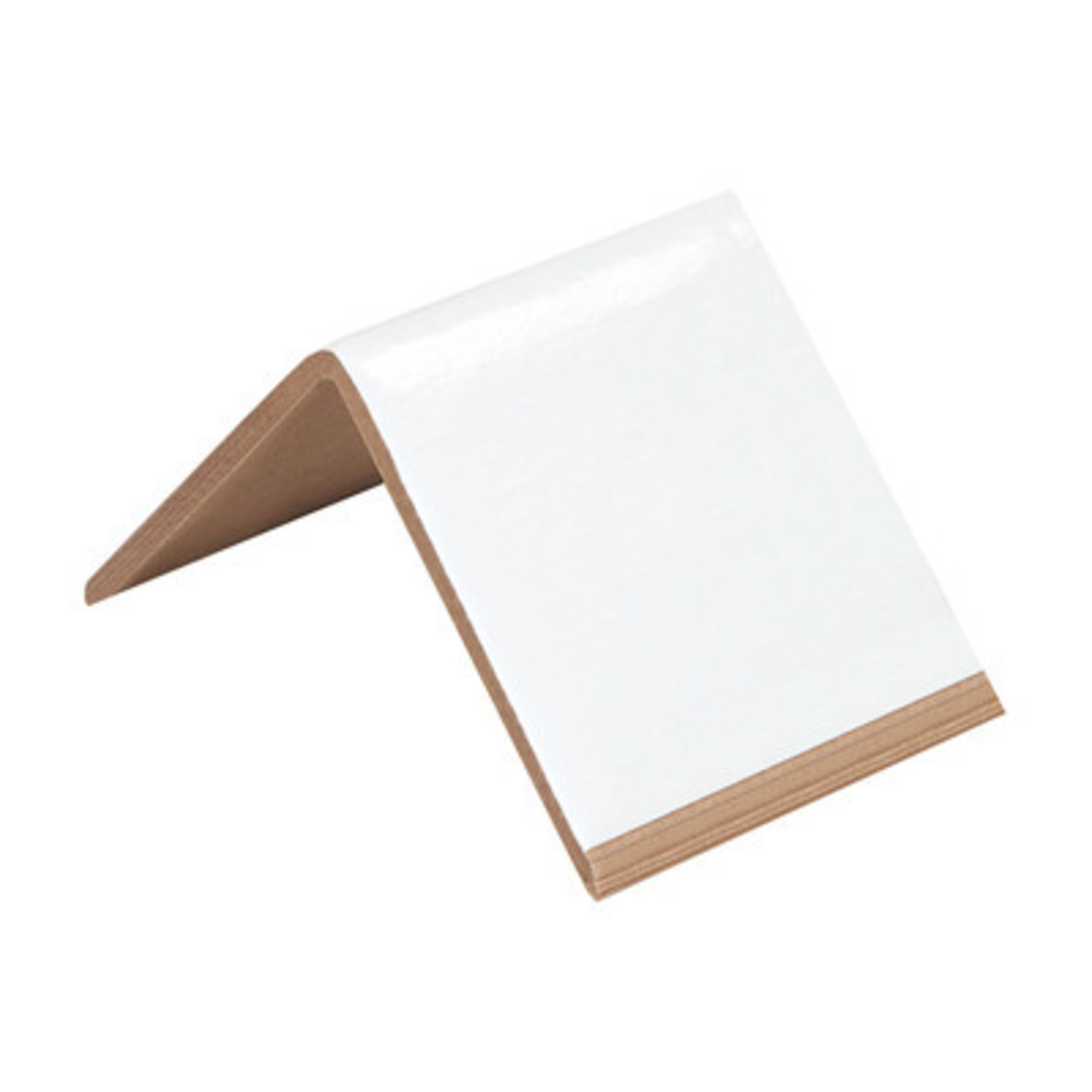 Stock Packaging Strapping Protectors — 3in. x 3in. x 3in., 0.16in. Thickness, 720 Pcs, Model# SP333160